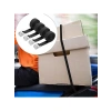 Siyah Renk 2 cm x 2 m Ayarlanabilir Gergi Kayışı - 4 Adet Set