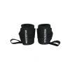 Siyah Renkli 2li Paket Wrist Wraps, Destekleyici Eldivenler