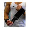 Siyah Renkli 2li Paket Wrist Wraps, Destekleyici Eldivenler