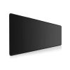 Siyah Renkli Gaming Mouse Pad, 70x30 cm Boyutunda Dikişli Kenar Tasarımı ile Konforlu Kullanım