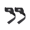 Siyah Renkli Padded Lifting Straps, Dayanıklılık ve Güç İçin