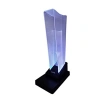Siyah RGB Işıklı Gaming Kulaklık Standı, Şık Tasarım
