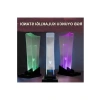 Siyah RGB Işıklı Gaming Kulaklık Standı, Şık Tasarım