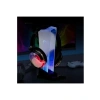 Siyah RGB Işıklı Gaming Kulaklık Standı, Şık Tasarım
