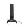 Siyah RGB Kulaklık Standı, Yapışkanlı Montaj