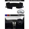 Siyah Torpido Koruma Halısı, Toyota Avensis 2003-2009 ile Uyumlu