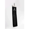 Siyah Tri-Fold Golf Havlusu