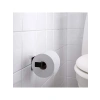 Siyah Tuvalet Kağıdı Tutucusu