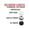 Siyah Yan Fırça 2li Paket Mi Robot Vacuum Mop Pro(Model No:Stytj02ym) Vacuum Mop P ile Uyumlu