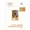 Siyasal Yönetim Üzerine Bir Inceleme