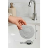 Sızdırmaz Lavabo Tıkacı, Kötü Koku Giderici Silikon Mat