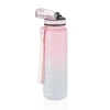Sızdırmaz Motivasyonel Tritan Su Matarası, 1000ml Kapasite ile Kullanışlı
