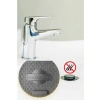 Sızdırmaz Silikon Lavabo Kapağı - Kötü Koku Giderici Mat