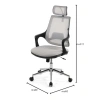 Skagen Headrest Ofis Sandalyesi, Ergonomik ve Şık
