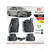 Skoda Octavia 2021-2026 Uyumlu 3D Havuzlu Paspas