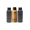 Slazenger Active Sport Gold Yeşil Mavi Deodorant 3X 150Ml Set,276367281