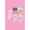 Sleepy Floral Kişisel Bakım Havlusu 100 Yaprak