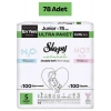 Sleepy Natural Double Soft 5 Numara Junior 78li Bebek Bezi