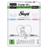 Sleepy Natural Double Soft Bebek Bezi Ultra Paket 6 Beden 62 Adet