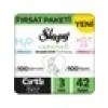 Sleepy Natural Double Soft Fırsat Paketi Bebek Bezi 3 Numara Midi 42 Adet