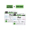Sleepy Natural Double Soft Ultra Paket Bebek Bezi 4 Numara Maxi 200 Adet