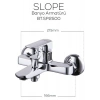 Slope Banyo Armatürü