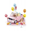 Sluban Mını Handcraft Party Car_ Pembe 245 Parça