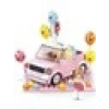 Sluban Mını Handcraft Party Car_ Pembe 245 Parça