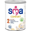 SMA Comfort 2 400 gr Sütlü Devam Sütü 6-12 Ay İçin Geliştirilmiş Patentli İçerik