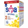 SMA Optipro 2 1200 gr Sütlü Devam Sütü 6-12 Ay Bebekler İçin Gelişmiş Formül