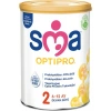 SMA Optipro 2 400 gr 6-12 Ay İçin Probiyotikli Toz Devam Sütü Sütlü İçerik