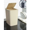 Smartware Touch Çöp Kovası 4 LT LATTE
