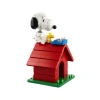 Snoopy Figürü ile Duruşu Ayarlanabilir Dekoratif Model Seti, 964 Parça