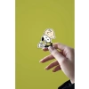 Snoopy Karakter Temalı Etiket Seti - Ajanda, Defter, Laptop, Telefon, Scrapbook Sticker