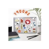Snoopy Peanuts Macbook Notebook Tablet Telefon Ajanda Laptop Defter Sticker Seti