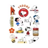 Snoopy Peanuts Macbook Notebook Tablet Telefon Ajanda Laptop Defter Sticker Seti