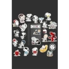 Snoopy Sticker Paketi/Bullet Journal Defter Çıkartma Ajanda Laptop Etiket, 76541657484874