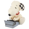 Snoopy Temalı Yazma Minyatür Heykelcik (7,5 cm)