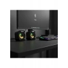 Snopy SN-83U 2.0 Mini LED Işıklı 2WX2CH Siyah USB Gaming Speaker Hoparlör
