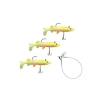 Soft Lure Seti, 12 cm, 3 Parça, Balık Avı İçin