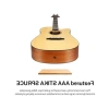 Solak Akustik Gitar Paketi, 9-12 Yaş Arası Çocuklar İçin