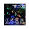 Solar Kristal Top Aydınlatma, 50 LED ve 8 Mod ile Bahçe Süsleme