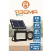 Solar LED Projektör, 60W, 5400 Lümen, IP65 Su Geçirmez