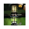 Solar Şarjlı Kamp Lambası, 10W LED, Retro Tasarım