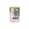 Somon Balıklı Pate Kedi Konservesi, 400 Gr, Lezzetli ve Besleyici