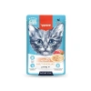 Somon ve Ton Balıklı Kedi Yaş Maması, 70gr x 10