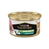 Somon ve Ton Balıklı Konserve Yaş Kedi Maması, 85 g x 24