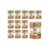 Somonlu ve jöleli konserve mama, 400 gr x 12 adet, lezzetli öğün
