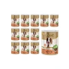 Somonlu ve jöleli köpek konservesi, 400 gr x 12 adet