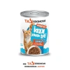 Somonlu Yetişkin Kedi Konservesi 400gr x 12 Adet